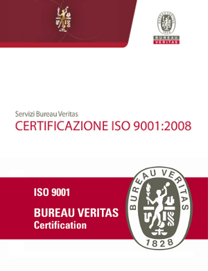 ISO 9001:2008 Costruzione di edifici civili, Costruzione di reti fognarie, Installazione di impianti di depurazione acque, Installazione di impianti tecnologici civili (idrico sanitari, termici, di condizionamento, antincendio ed elettrici)