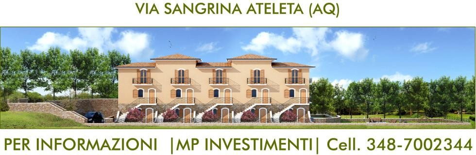 Ateleta (AQ) - Vendesi Appartementi di nuova costruzione